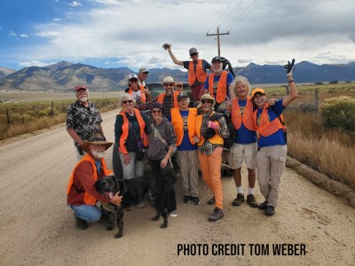 Litter Cleanup Volunteers 2024